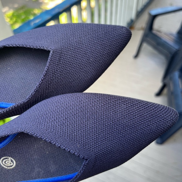Rothy’s the Point in NAVY Size 12 - Picture 5 of 5